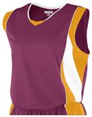 Augusta Girls' Wicking Mesh Extreme Jerseys 516