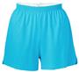 Soffe Womens Curves Authentic 4" Shorts M037C