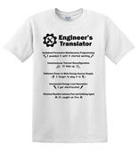 Epic Adult/Youth Translator Cotton Graphic T-Shirts