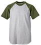 ATHLETIC OXFORD OD GREEN - GEY