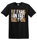 Epic Adult/Youth Make it home Cotton Graphic T-Shirts
