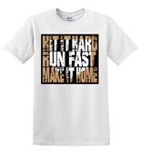 Epic Adult/Youth Make it home Cotton Graphic T-Shirts