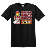 Epic Adult/Youth BBLetsGo Cotton Graphic T-Shirts