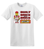 Epic Adult/Youth BBLetsGo Cotton Graphic T-Shirts