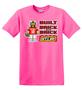 Epic Adult/Youth FBLetsGo Cotton Graphic T-Shirts