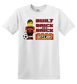 Epic Adult/Youth SoccerLetsGo Cotton Graphic T-Shirts