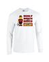 Epic SoccerLetsGo Long Sleeve Cotton Graphic T-Shirts