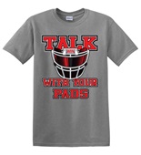 Epic Adult/Youth Talkwithyourpads Cotton Graphic T-Shirts