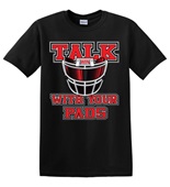 Epic Adult/Youth Talkwithyourpads Cotton Graphic T-Shirts
