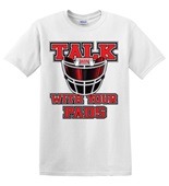 Epic Adult/Youth Talkwithyourpads Cotton Graphic T-Shirts