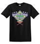 Epic Adult/Youth Diamond Thief Cotton Graphic T-Shirts