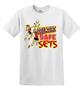 Epic Adult/Youth Practice Safe Sets Cotton Graphic T-Shirts
