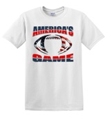 Epic Adult/Youth America's Game Cotton Graphic T-Shirts