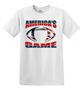 Epic Adult/Youth America's Game Cotton Graphic T-Shirts