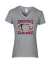 Epic Ladies America's Game V-Neck Graphic T-Shirts
