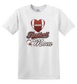 Epic Adult/Youth Football Mom Cotton Graphic T-Shirts