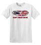 Epic Adult/Youth Don't tread on me Cotton Graphic T-Shirts