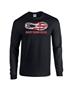 Epic Don't tread on me Long Sleeve Cotton Graphic T-Shirts