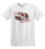 Epic Adult/Youth 3 And Out Cotton Graphic T-Shirts