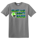 Epic Adult/Youth Helmet Hair Cotton Graphic T-Shirts