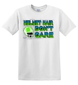Epic Adult/Youth Helmet Hair Cotton Graphic T-Shirts