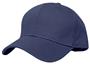 Mid-Crown, Cotton Crown & Visor, Adjustable Snap Back Sports Cap (NAVY)