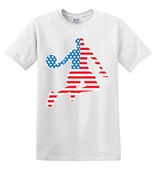Epic Adult/Youth BBK Star Spangled Cotton Graphic T-Shirts