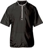 Easton Adult Youth Alpha Baseball Short Sleeve Cage Jackets