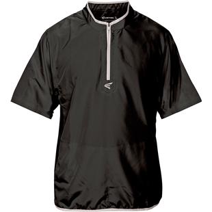 easton pullover baseball jacket