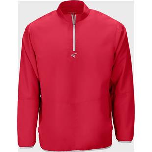 easton pullover baseball jacket