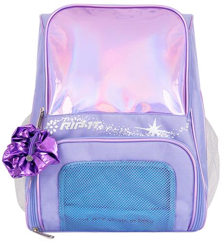 Purple soccer bag sale