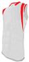 WHITE/RED TRIM