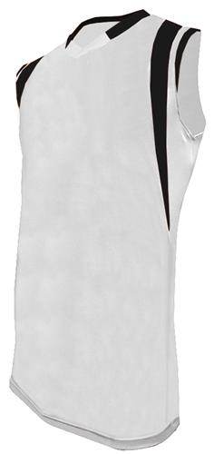 Epic Adult & Youth Game Pro Single Layer Muscle "BLADE" Basketball Jersey. Printing is available for this item.
