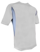 Adult Side Panels, Raglan Sleeves, Performance Crew Neck T Shirt or Jersey