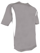 Adult Side Panels, Raglan Sleeves, Performance Crew Neck T Shirt or Jersey