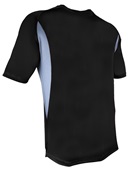 Adult Side Panels, Raglan Sleeves, Performance Crew Neck T Shirt or Jersey