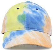 The Game Adult Youth Tie Dye Twill Unstructured Cap GB482