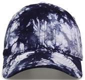 The Game Adult Youth Tie Dye Twill Unstructured Cap GB482