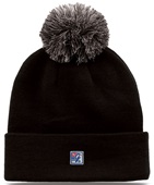 The Game Roll Up Beanie With Pom GB461