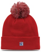 The Game Roll Up Beanie With Pom GB461