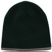 The Game Contrast Trim Beanie GB462