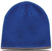 The Game Contrast Trim Beanie GB462