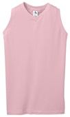 Augusta Sportswear Girls Sleeveless V-Neck Jersey 557