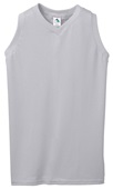 Augusta Sportswear Girls Sleeveless V-Neck Jersey 557