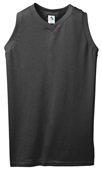 Augusta Sportswear Girls Sleeveless V-Neck Jersey 557