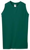 Augusta Sportswear Girls Sleeveless V-Neck Jersey 557