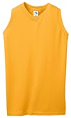 Augusta Sportswear Girls Sleeveless V-Neck Jersey 557