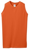 Augusta Sportswear Girls Sleeveless V-Neck Jersey 557