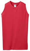 Augusta Sportswear Girls Sleeveless V-Neck Jersey 557