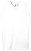 Augusta Sportswear Girls Sleeveless V-Neck Jersey 557
